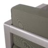 Aviara - Club Chair Outdoor Seating Aluminum - Natural - Image 13
