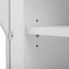 Modern Minimalist TV Stand For TVs Up To 75", Entertainment Center Media Console Cabinet With Adjustable Shelves For Living Room - White - Image 22