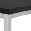 Computer Desk, Home Office, Standing, Adjustable, Laptop, Contemporary & Modern - Black - Image 7