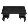 Computer Desk, Home Office, Laptop, Storage, Work, Contemporary, Modern - Black - Image 4