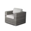 2 Person Seating Set With Cushions - Gray Mix - Image 5