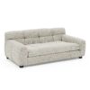 Modern Pet Sofa With Backrest And Armrests Linen Fabric For Medium And Large Dogs - Beige - Image 10