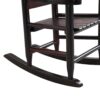Style Children's Rocking Chair For Indoor Or Outdoor - Espresso - Image 9