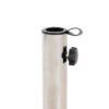 Ralph - Round Umbrella Base - Teak - Image 9