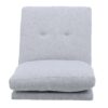 Comfy 5 Pieces L Shaped Sofa With Wooden Legs, Modern Side Chairs For Living Room - Light Gray - Image 19