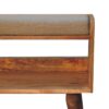 Nordic Style Storage Bench - Oak - Image 5