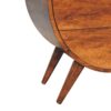 Agra - Bedside Table - Chestnut - Image 6