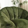 Beanbag Chair, Beanbag Sofa Chair With Armrests Stuffed High Density Foam, Lazy Sofa Comfy Chairs Beanbag Chair For Adults In Living Room, Bedroom Reading - Green - Image 8