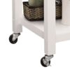 Ottawa - Kitchen Cart - Black / White - Image 5