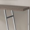 Accent Console Table For Entryway, Durable Construction - Taupe - Image 2
