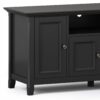 Amherst - Wide TV Media Stand - Black - Image 7