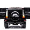 12V7A 30W*2 Four-Wheel Drive Leather Seat One Button Start, Forward And Backward, High And Low Speed, Music, Front Light, Power Display, Two Doors Can Open, 2.4G R / C, Seat Belt Four Wheel Absorber - Black - Image 15