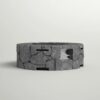 Fiber Reinforced Outdoor Fire Pit - Stone Gray - Image 3
