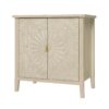 2 Door Cabinet, American Furniture, Suitable For Bedroom, Living Room, Study - Natural - Image 8