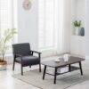 Bahamas - Coffee Table And Chair (Set of 2) - Espresso - Image 6