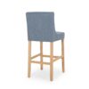 Ethereon - Fabric Tufted Counter Stool (Set of 2) - Light Blue - Image 6