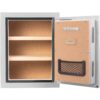 1.64 Cubic Ft Biometric Fireproof Safe - Gray - Image 7