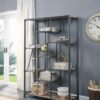 Brantley - Antique Bookshelf - Oak - Image 4