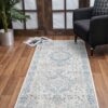 Noble - 2' X 3' Area Rug - Ivory, Polyester - Image 5