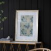 Flower Wall Art Prints, Floral Pictures Wall Decor For Living Room - Multicolor - Image 9
