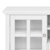 Acadian - TV Media Stand - White - Image 7