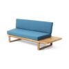 Mirabelle - 2 Seater Sofa Right - Teal - Image 3