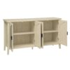 Rattan 4 Door Cabinet, Suitable For Bedroom - Natural - Image 12