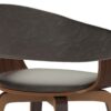 Lowell - Bentwood Dining Chair - Distressed Brown - Image 7