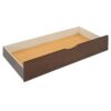 Queen Size Storage Platform Bed, With 2 Big Drawers, Twin Long Size Trundle, One Set Of Sockets & USB Ports - Walnut - Image 6