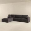 Cecilia - Modular Corner Sectional, Modern Sofa - Gray - Image 2