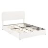 Liv - Queen Upholstered Platform Bed With Patented 4 Drawers Storage - Ivory Boucle - Image 21