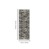 Fenix - Runner Rug - Black / Gray - Image 5
