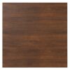 Lowry - Square Dining Table - Brown - Wood - Image 4