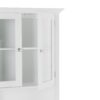 Acadian - Space Saver Cabinet - Pure White - Image 4