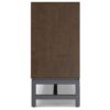 Banting - Low Wide Bookcase - Walnut Brown - Image 4