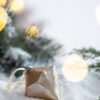 Christmas Ornaments, Decorative Hanging Ball Christmas Tree Ornaments For Holiday Party Decorations (Set of 6) - Gold - Image 4
