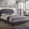 Tradilla - Queen Bed - Gray - Image 4