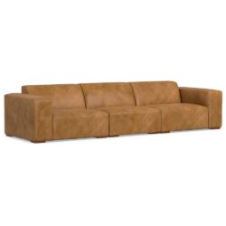 Rex - 3 Seater Sofa - Sienna
