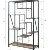 Brantley - Antique Bookshelf - Oak - Image 5