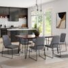 Corina - Dining Chair (Set of 2) - Gray - Image 7