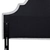 Catherine - Queen Upholstered Headboard - Light Gray - Image 3