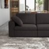 Cecilia - Modular Corner Sectional, Modern Sofa - Gray - Image 6