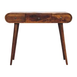 Mirror Dressing Table - Chestnut