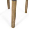 Contemporary Dining Chair (Set of 2) With Button Tufted Design - Charcoal - Image 11
