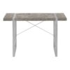 Computer Desk For Home Office, Laptop, Contemporary And Modern - Gray - Image 5