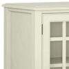 Connaught - Low Storage Cabinet - Antique White - Image 3