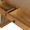 Desk Natural Wood - Brown - Image 7