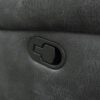 Ferrar - Reclining Console Loveseat - Gray - Image 5