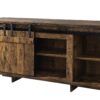Bellarosa - TV Stand - Rustic Oak - Image 4