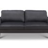 Plush Comfort Loveseat - Black - Image 18